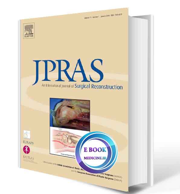 دانلود کتاب Journal of Plastic, Reconstructive & Aesthetic Surgery January 2018(ORIGINAL PDF)